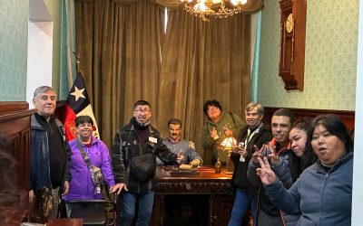 Visita al Museo de Carabineros