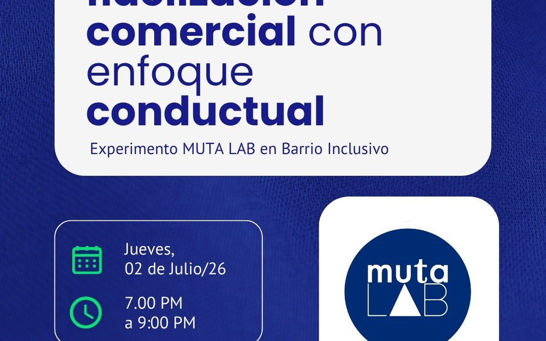 MUTA Lab impulsa nuevas herramientas para fortalecer el Barrio Gastronómico Inclusivo de Plaza Ñuñoa