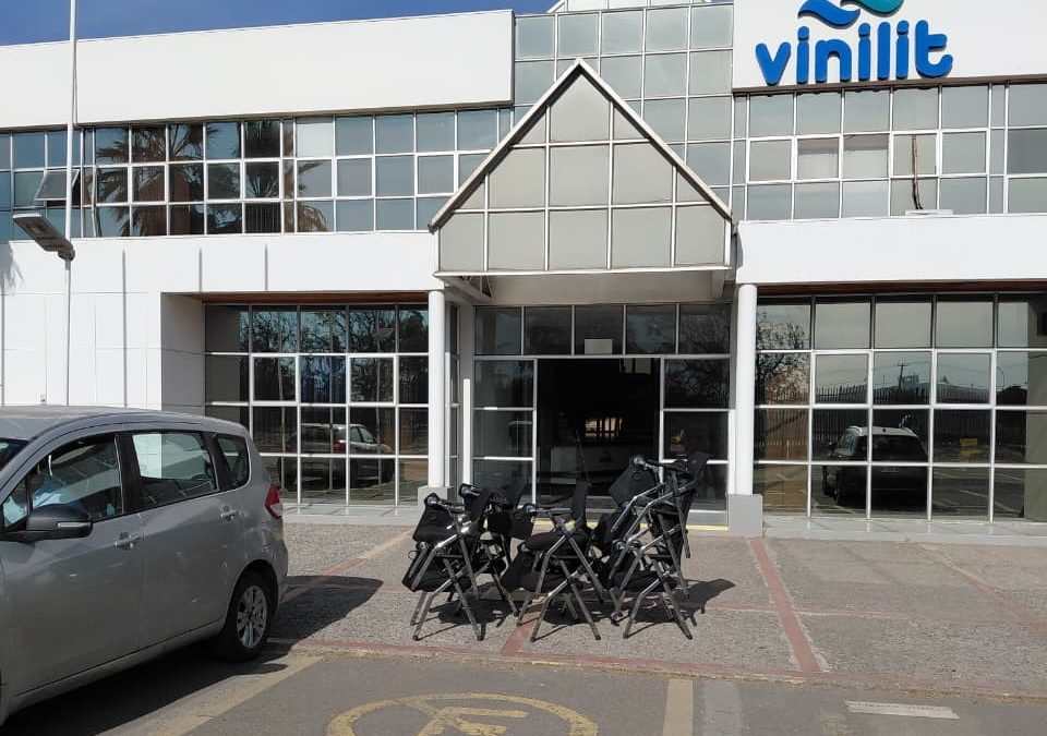 Vinilit realiza donación de mobiliario para fortalecer el Centro Diurno de Fundación Crescendo