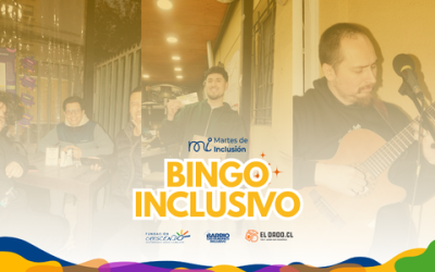 Más de 60 personas participaron en el Bingo Inclusivo