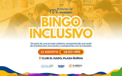 Bingo Inclusivo en El Club El Dado