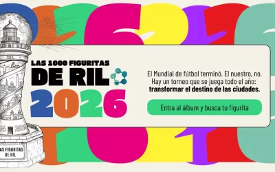 Josaphat Jarpa integra el álbum «Las 1000 Figuritas de RIL 2026» en la categoría Innovadores Locales