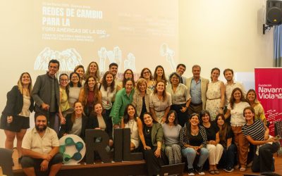 Fundación Crescendo comparte experiencia de inclusión territorial en el Foro Américas de la Global Democracy Coalition