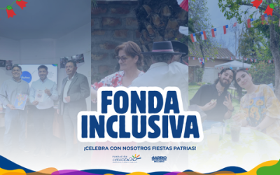 Fonda Inclusiva 2026 recibió al nuevo Director Nacional de SENADIS en Fundación Crescendo