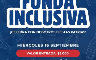 Fonda Inclusiva en Plaza Ñuñoa