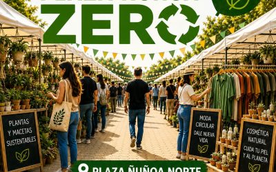 Primera Feria Circular Plaza Ñuñoa Zero