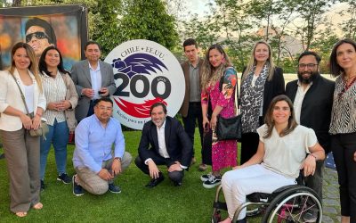 Fundación Crescendo participa en encuentro organizado por la Embajada de Estados Unidos en el marco de los Juegos Parapanamericanos Santiago 2023